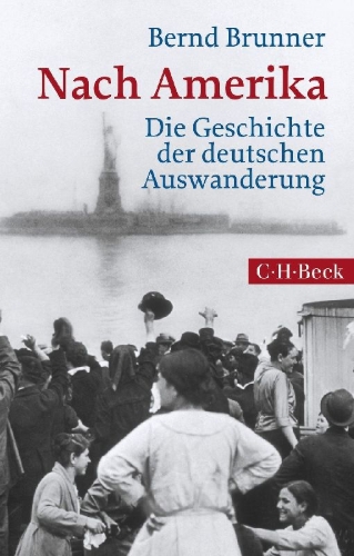 Buchcover und Innenansicht für das Buch: Nach Amerika