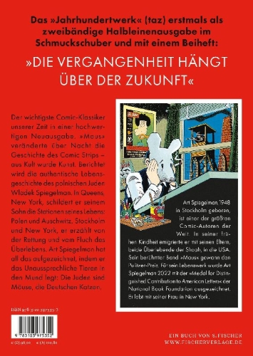 Buchcover und Innenansicht für das Buch: The Complete Maus