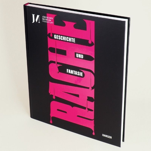 Buchcover und Innenansicht für das Buch: Rache. Geschichte und Fantasie (dt. Ausgabe)