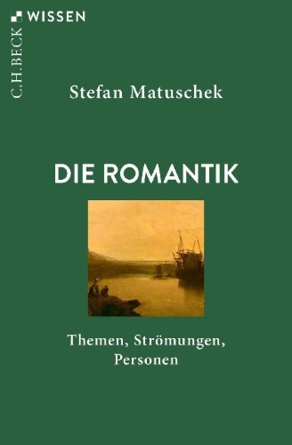 Buchcover und Innenansicht für das Buch: Die Romantik