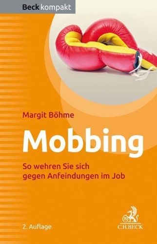 Buchcover und Innenansicht für das Buch: Mobbing