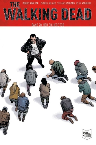 Buchcover und Innenansicht für das Buch: The Walking Dead Softcover