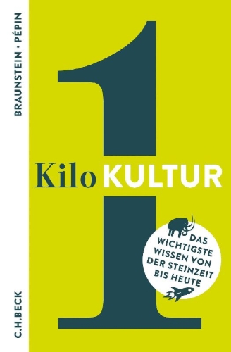 Buchcover und Innenansicht für das Buch: 1 kilo de culture générale