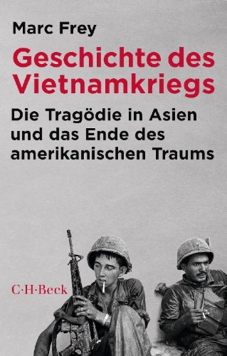 Buchcover und Innenansicht für das Buch: Geschichte des Vietnamkriegs