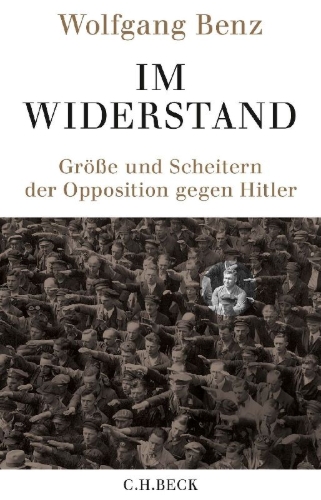 Buchcover und Innenansicht für das Buch: Im Widerstand