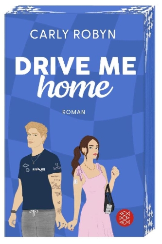 Buchcover und Innenansicht für das Buch: Drive Me Home