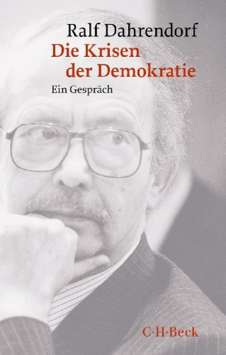 Buchcover und Innenansicht für das Buch: Dopo la democrazia. Intervista a cura di Antonio Polito
