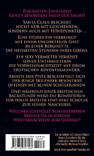 Buchcover und Innenansicht für das Buch: WinterLust | Erotische Geschichten