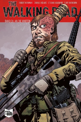 Buchcover und Innenansicht für das Buch: The Walking Dead Softcover 26