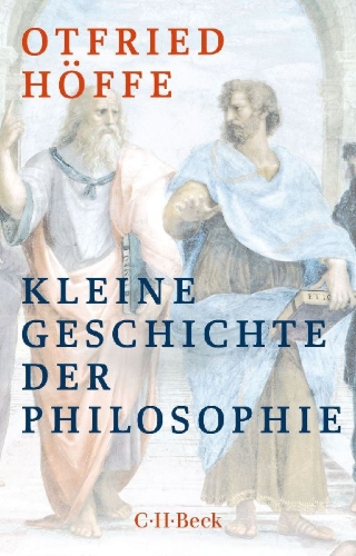 Buchcover und Innenansicht für das Buch: Kleine Geschichte der Philosophie