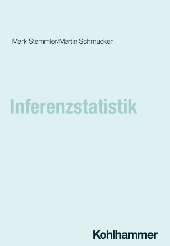 Buchcover und Innenansicht für das Buch: Inferenzstatistik