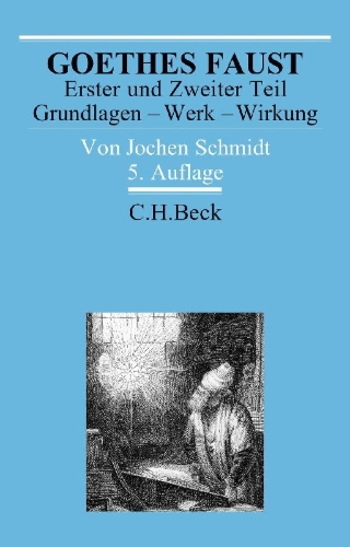Buchcover und Innenansicht für das Buch: Goethes Faust Erster und Zweiter Teil