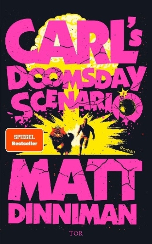 Buchcover und Innenansicht für das Buch: Carl's Doomsday Scenario