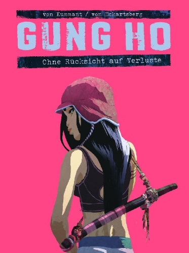 Buchcover und Innenansicht für das Buch: Gung Ho Comicband 2