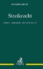 Buchcover und Innenansicht für das Buch: Streikrecht