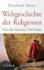 Buchcover und Innenansicht für das Buch: Weltgeschichte der Religionen
