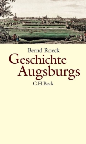 Buchcover und Innenansicht für das Buch: Geschichte Augsburgs