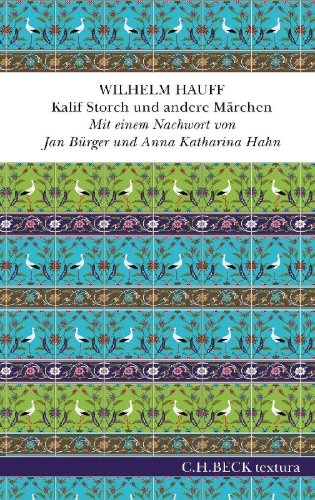 Buchcover und Innenansicht für das Buch: Kalif Storch und andere Märchen