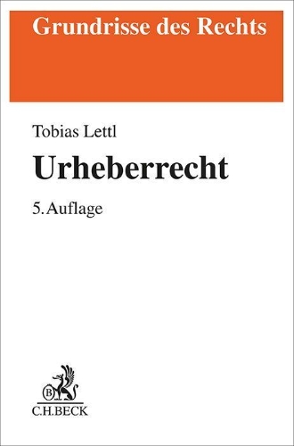 Buchcover und Innenansicht für das Buch: Urheberrecht