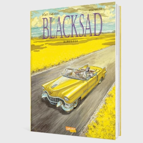 Buchcover und Innenansicht für das Buch: Blacksad 05. Amarillo