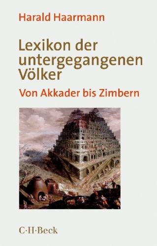 Buchcover und Innenansicht für das Buch: Lexikon der untergegangenen Völker