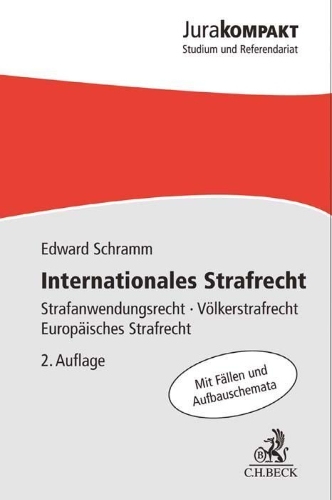 Buchcover und Innenansicht für das Buch: Internationales Strafrecht