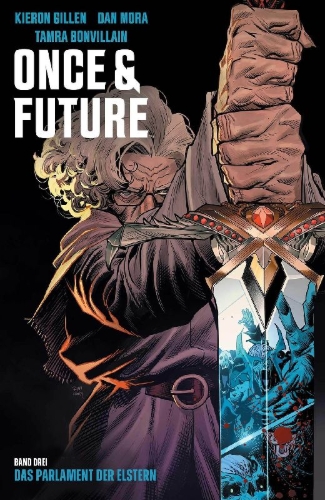 Buchcover und Innenansicht für das Buch: Once & Future 3