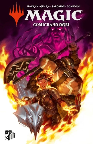 Buchcover und Innenansicht für das Buch: Magic: The Gathering