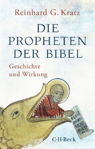 Buchcover und Innenansicht für das Buch: Die Propheten der Bibel
