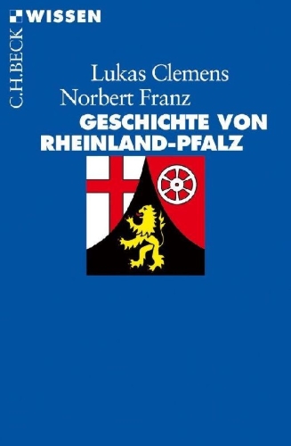 Buchcover und Innenansicht für das Buch: Geschichte von Rheinland-Pfalz