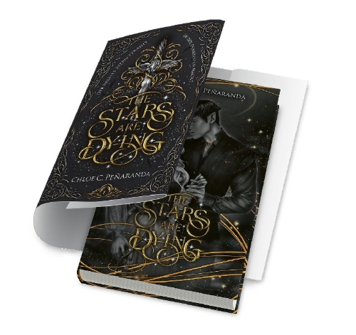 Buchcover und Innenansicht für das Buch: The Stars are dying