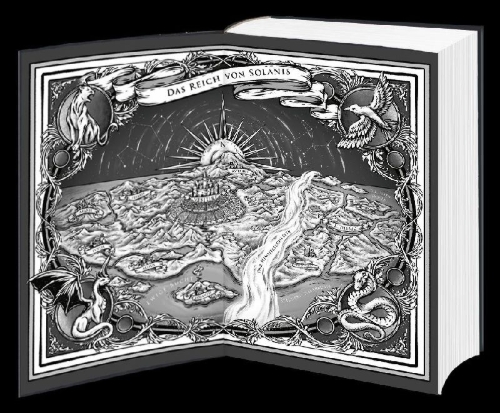 Buchcover und Innenansicht für das Buch: The Stars are dying