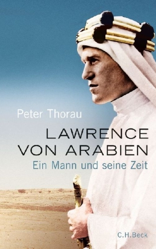 Buchcover und Innenansicht für das Buch: Lawrence von Arabien