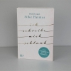 Buchcover und Innenansicht für das Buch: Ich schreibe mich schlank