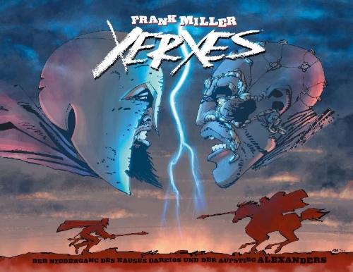 Buchcover und Innenansicht für das Buch: Xerxes