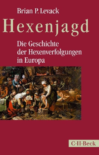 Buchcover und Innenansicht für das Buch: The Witch-Hunt in Early Modern Europe