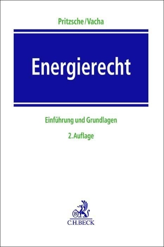 Buchcover und Innenansicht für das Buch: Energierecht