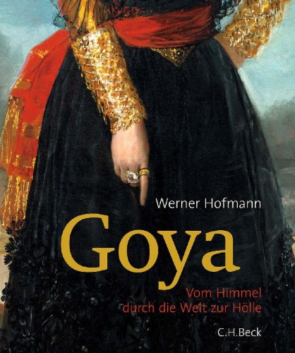 Buchcover und Innenansicht für das Buch: Goya