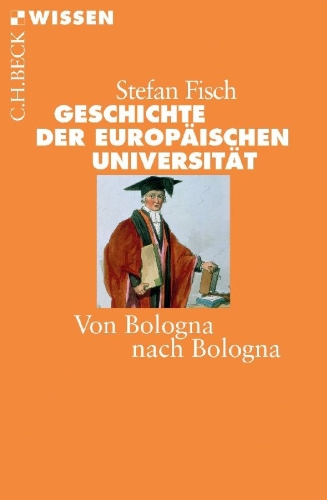 Buchcover und Innenansicht für das Buch: Geschichte der europäischen Universität