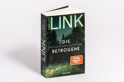 Buchcover und Innenansicht für das Buch: Die Betrogene