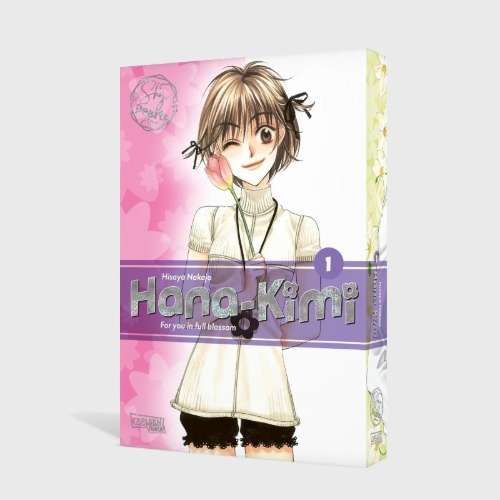 Buchcover und Innenansicht für das Buch: HANAZAKARI NO KIMITACHI HE