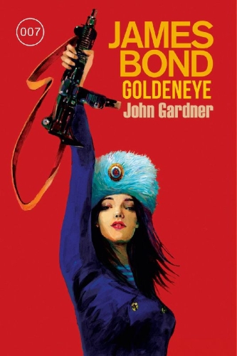 Buchcover und Innenansicht für das Buch: James Bond GoldenEye