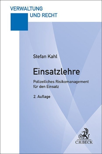 Buchcover und Innenansicht für das Buch: Einsatzlehre