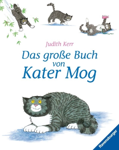 Buchcover und Innenansicht für das Buch: Das große Buch von Kater Mog