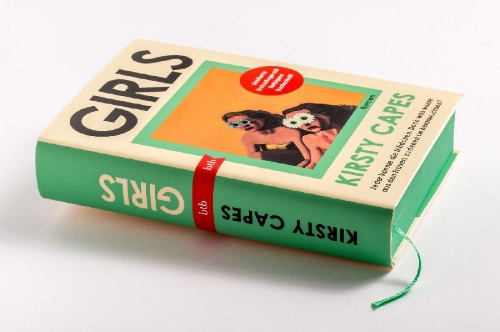 Buchcover und Innenansicht für das Buch: Girls