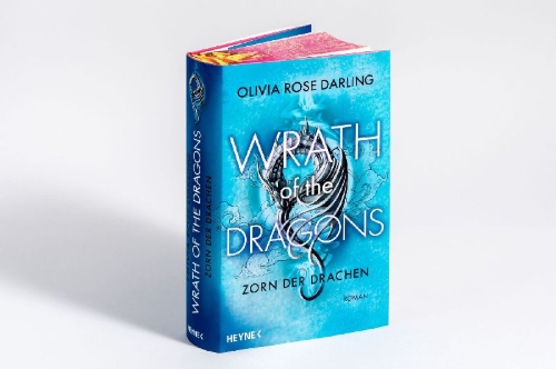 Buchcover und Innenansicht für das Buch: Wrath of the Dragon Book 2