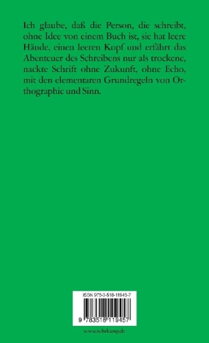 Buchcover und Innenansicht für das Buch: Ecrire