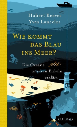 Buchcover und Innenansicht für das Buch: La mer expliquée à nos petits-enfants
