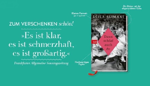 Buchcover und Innenansicht für das Buch: Dann schlaf auch du