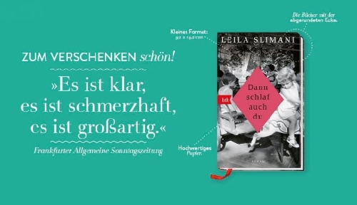 Buchcover und Innenansicht für das Buch: Dann schlaf auch du